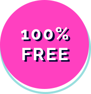 100% free