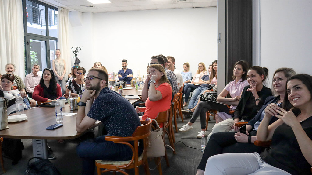 Social Media Inspiratív Workshop 2019 október