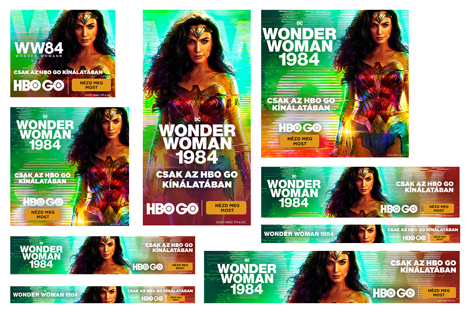 MediaCom (HBO) – Wonder Woman 1984