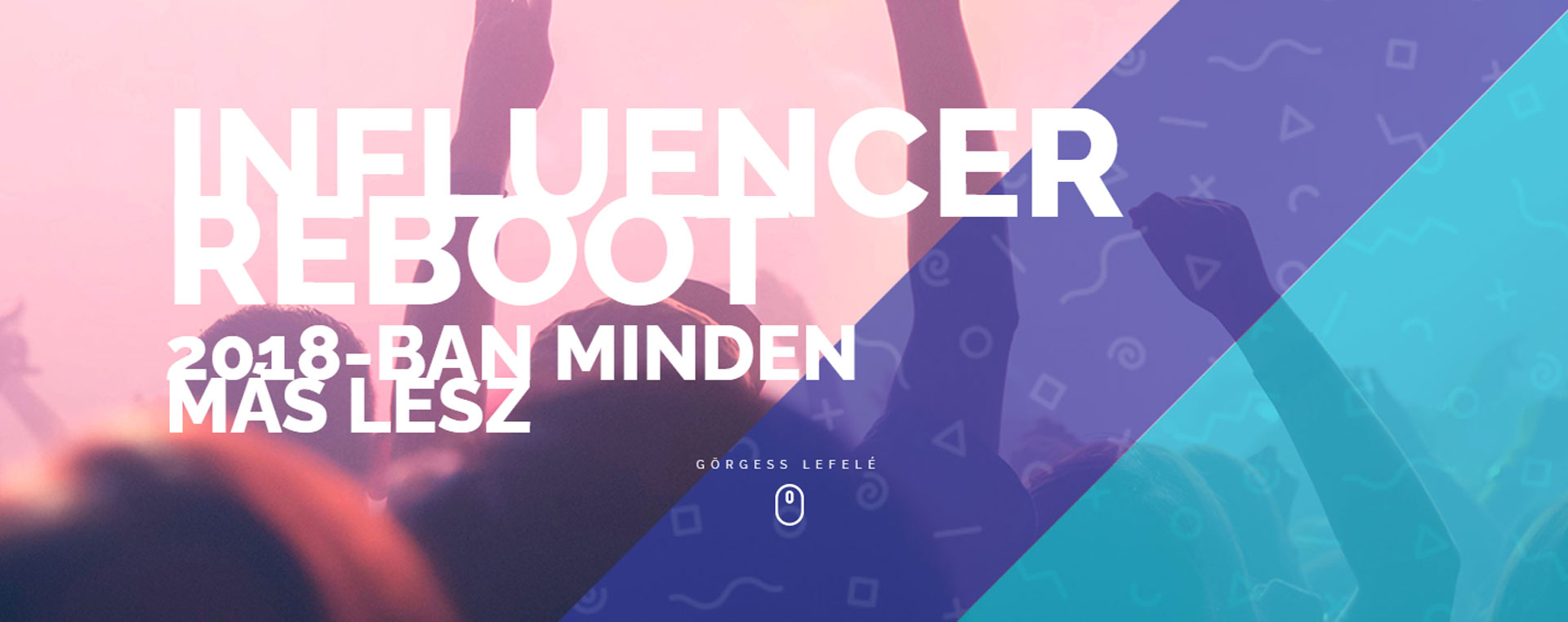 Influencer reboot
