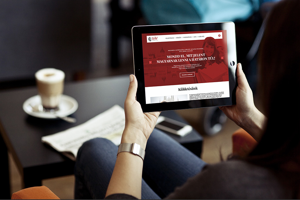 BÁV LEAD GENERATION PAGE DESIGN