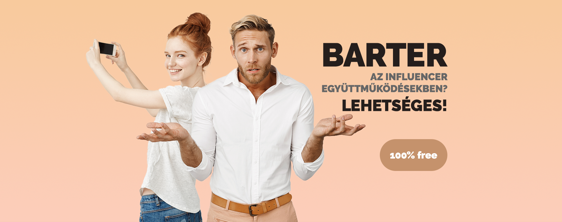 Barter deals in influencer partnerships? Yes, you can! - Workshop