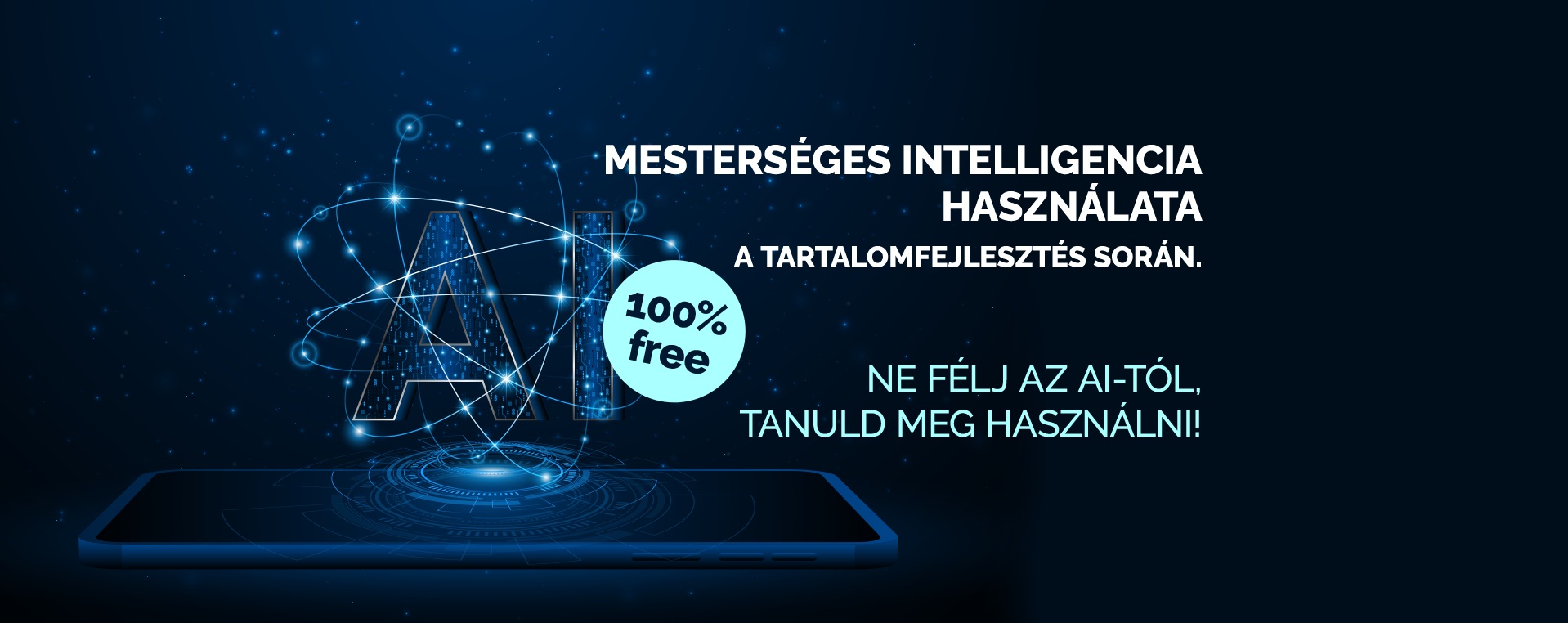 Using artificial intelligence in content development