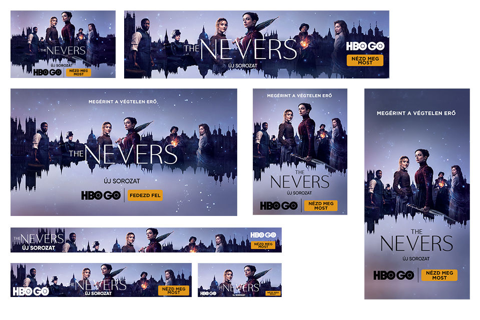 MediaCom (HBO) – The Nevers series
