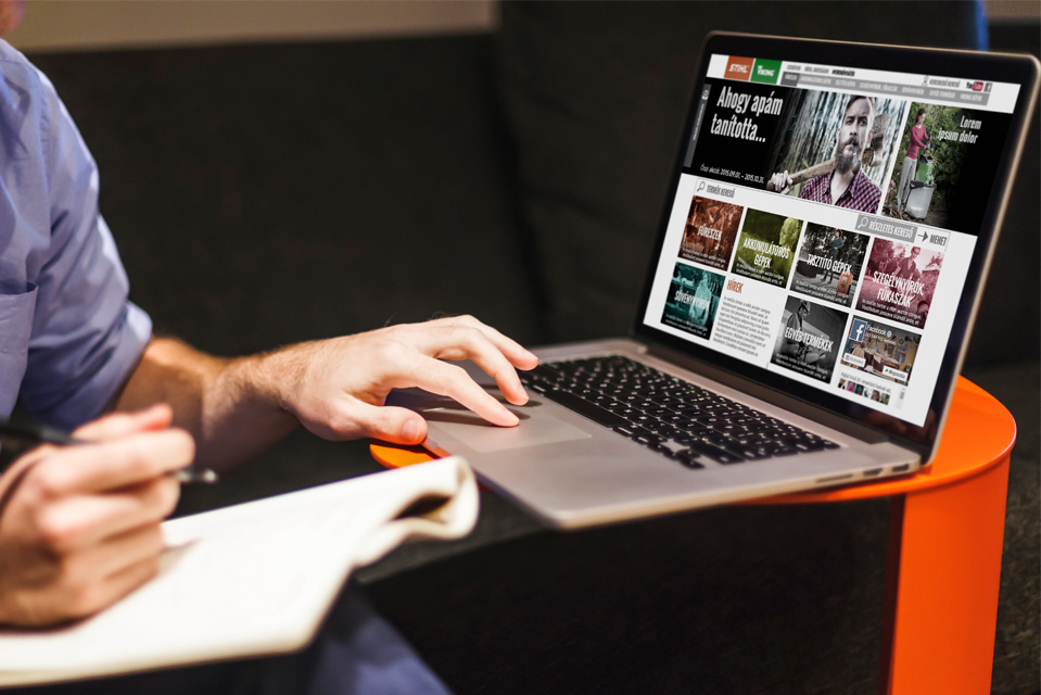 STIHL – UX