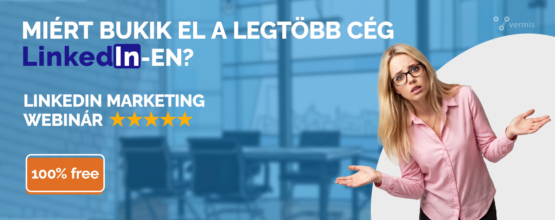 Why do most companies fail on LinkedIn?
