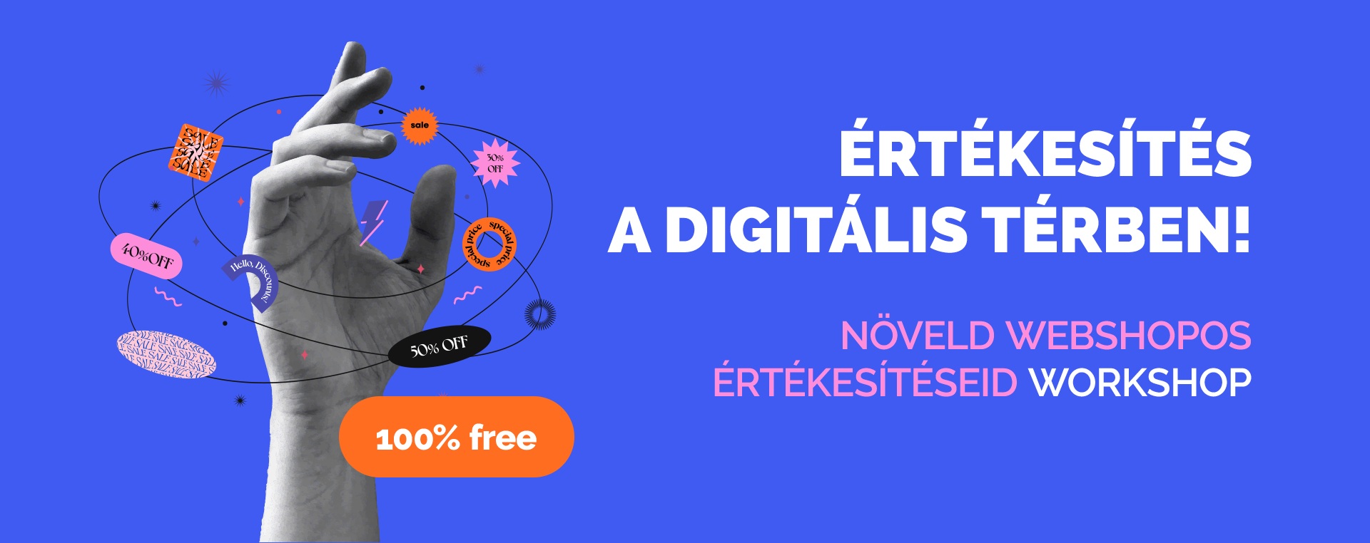 Selling in the digital space!
