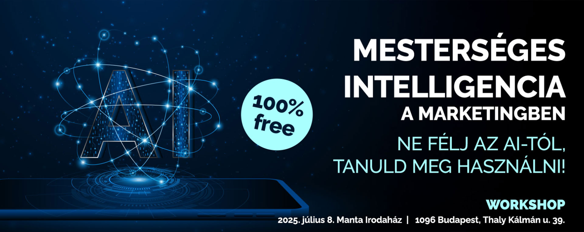 Artificial intelligence in marketing!