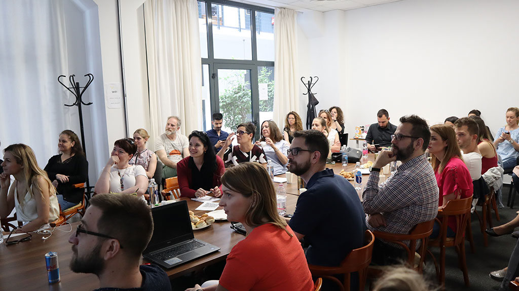 Inspirierender Social-Media-Workshop April 2019